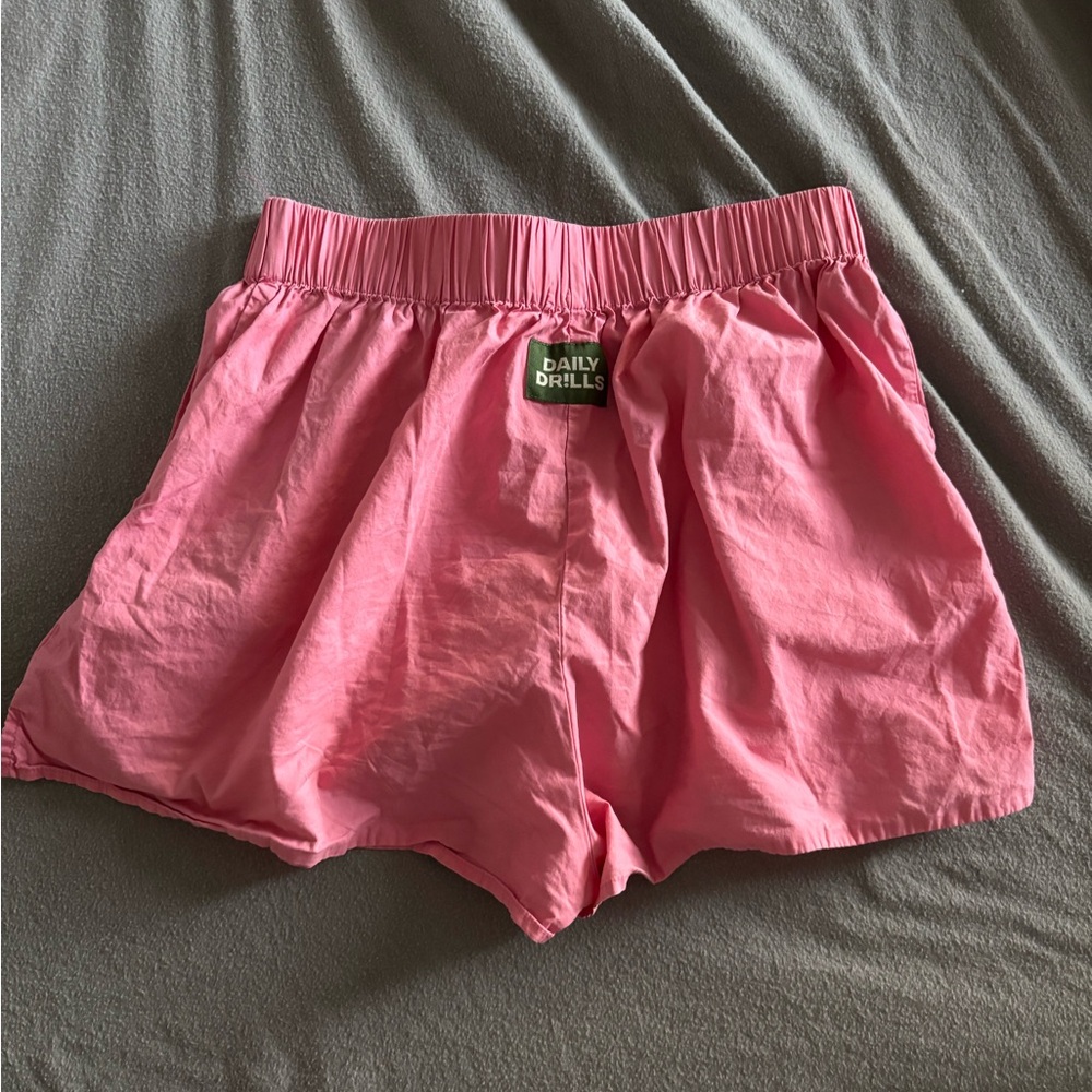 Daily Drills Pink Shorts